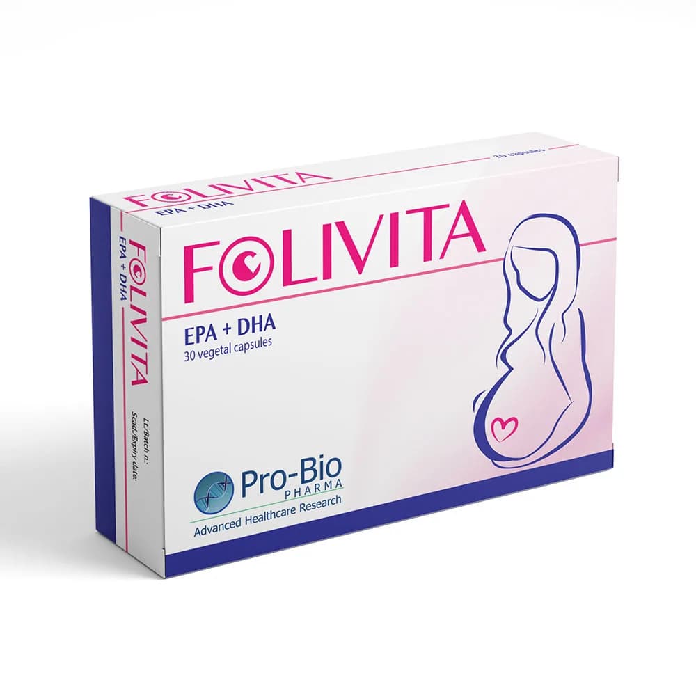 Folivita Female Fertility Supplement 30 Capsules