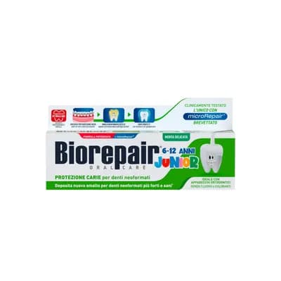 Biorepair Junior Toothpaste 7-14 75 ml
