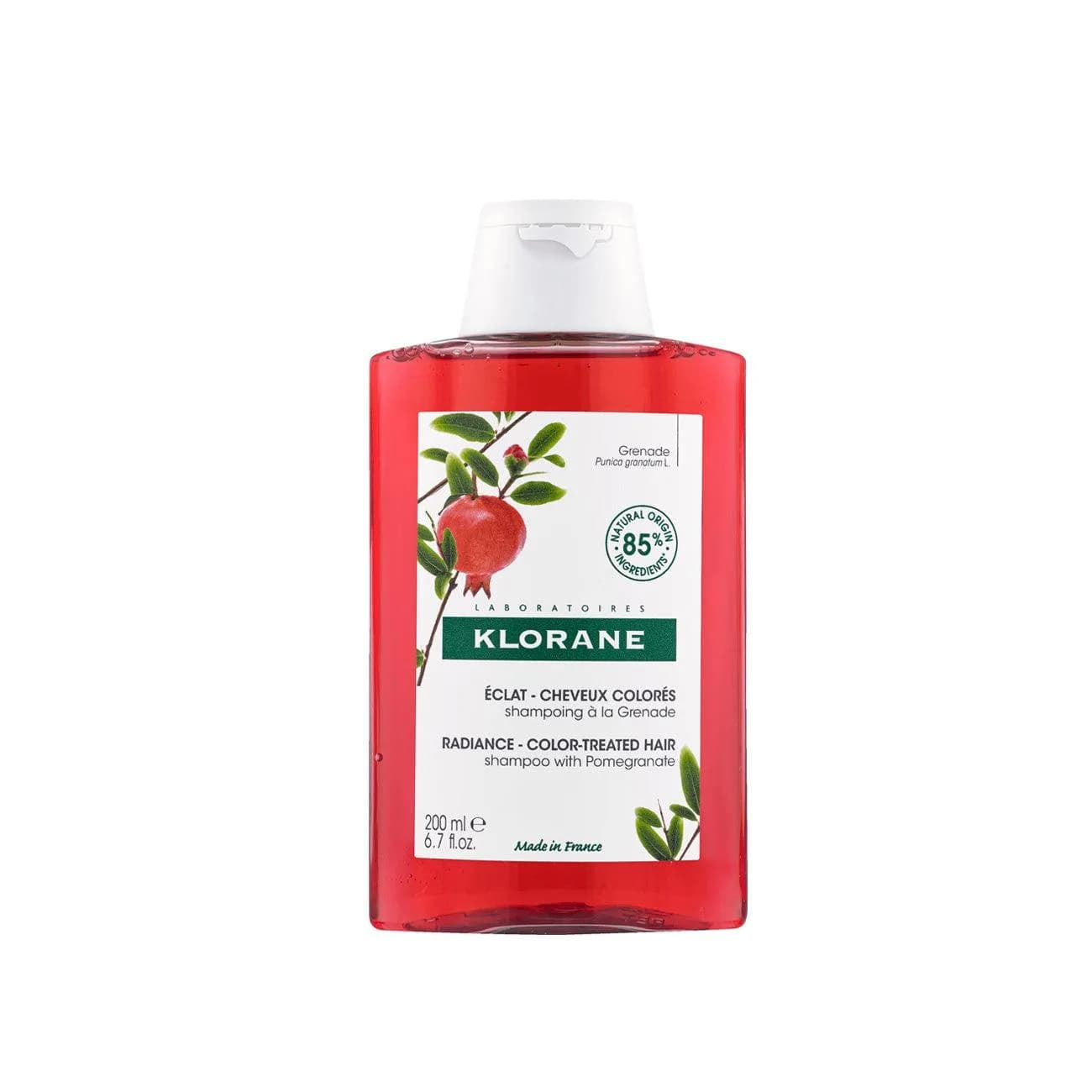Klorane Shampoo with Pomegranate 200 ml
