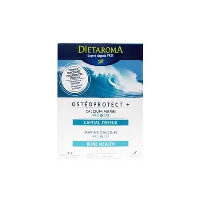 Osteoprotect Marine Calcium + K2 & D3 30 Capsules