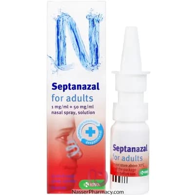 Septa Antiseptic Nasal Spray 0.01% 150 ml