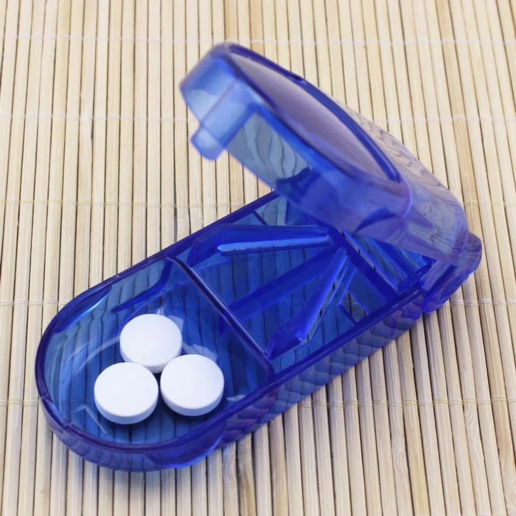Pill Box and Cutter