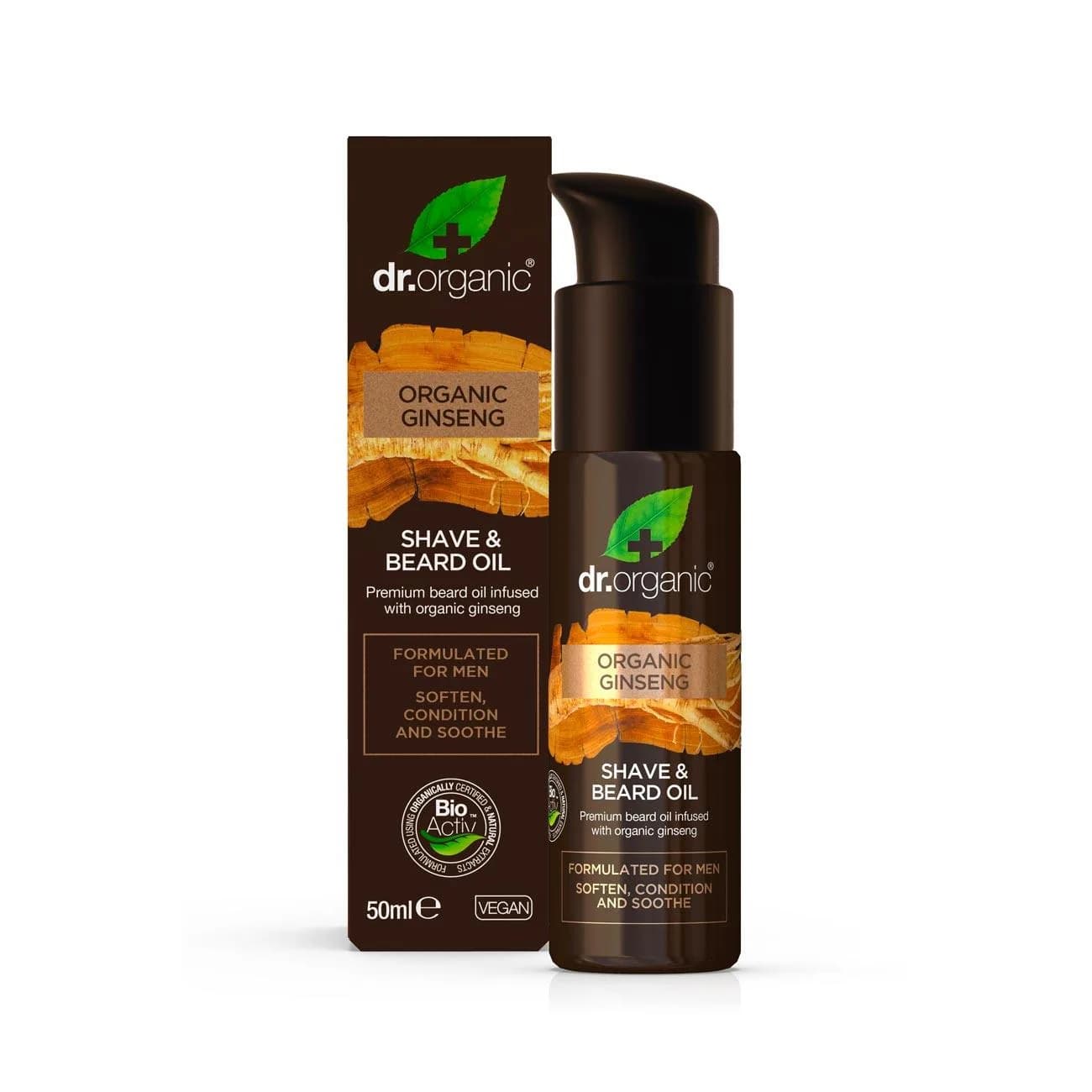 Ginseng Shave & Beard Oil 50 ml