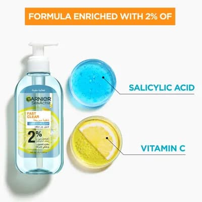 Garnier SA Fast Clear 2% Serum for Acne Prone Skin