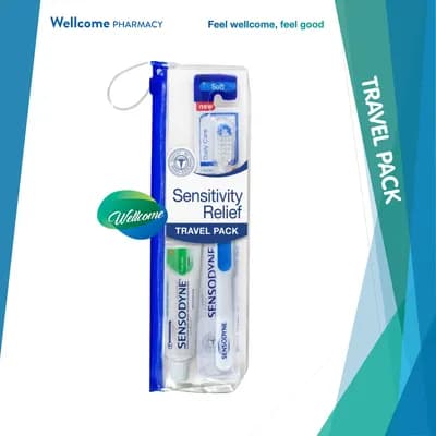 Sensodyne Travel Pack