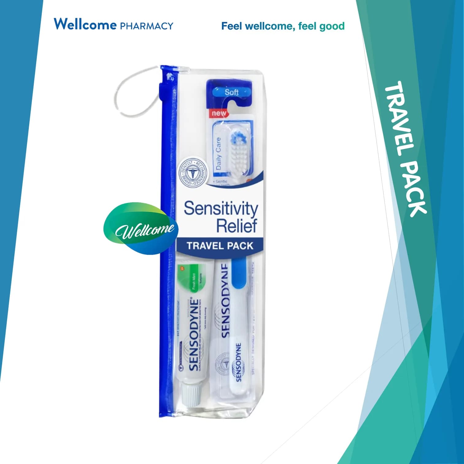 Sensodyne Travel Pack