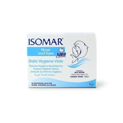 Isomar Unidoses Nose & Eyes 24 Vials
