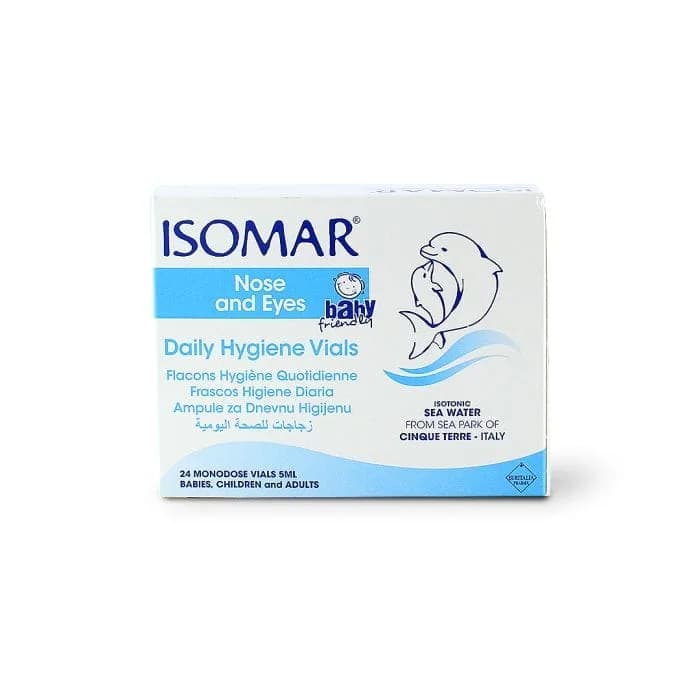 Isomar Unidoses Nose & Eyes 24 Vials