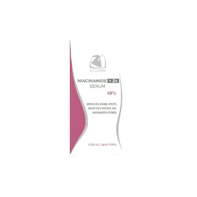 Ecladerm Niacinamide 10% + Zinc Serum 30 ml
