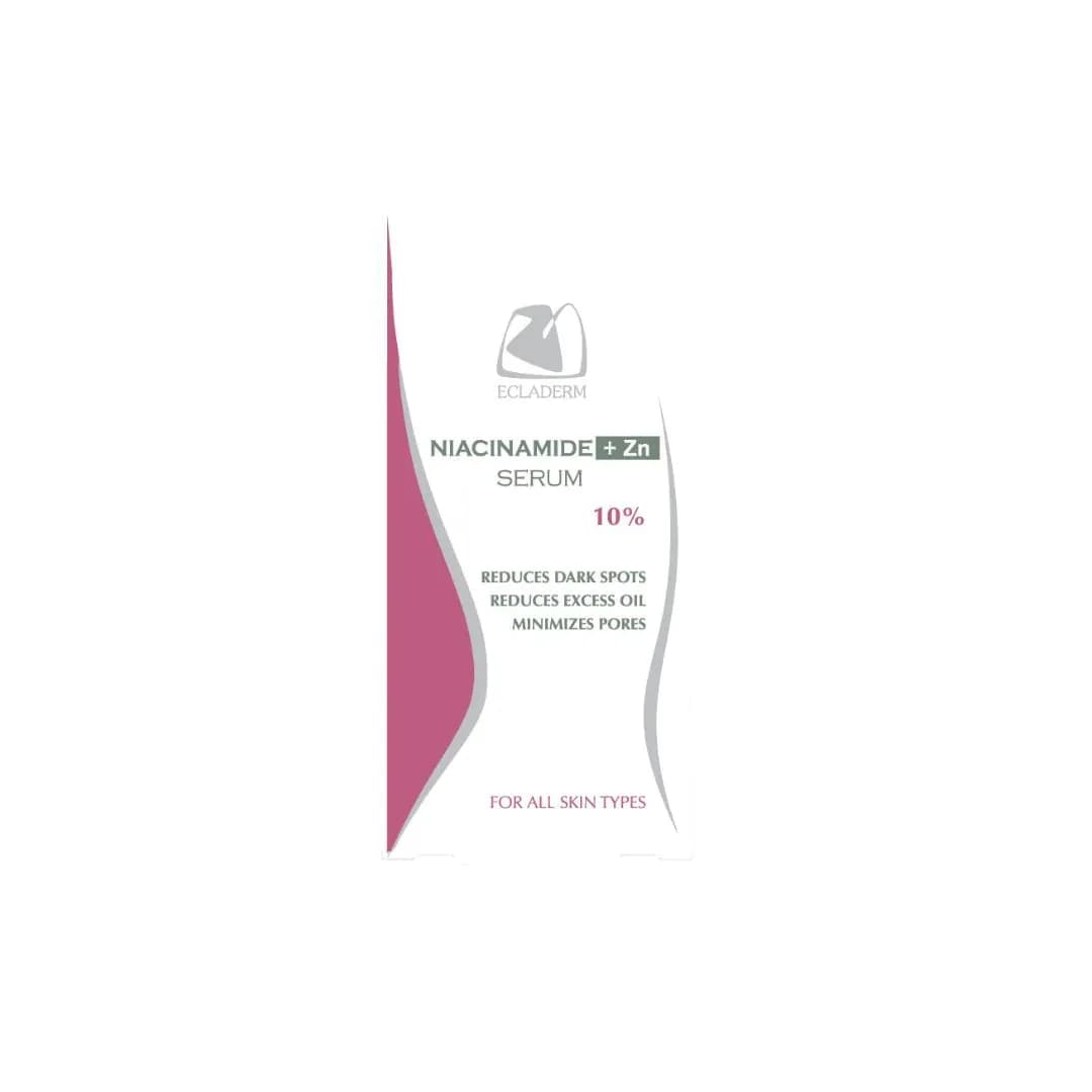 Ecladerm Niacinamide 10% + Zinc Serum 30 ml
