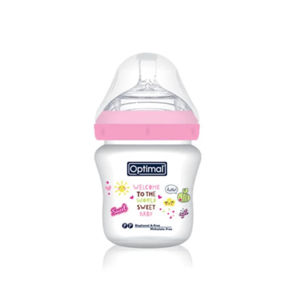 Optimal Mamilla Silicone Bottle