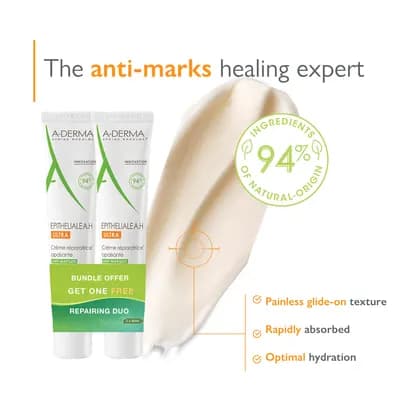 A-Derma Epitheliale Ultra Cream (1+1), 40 ml