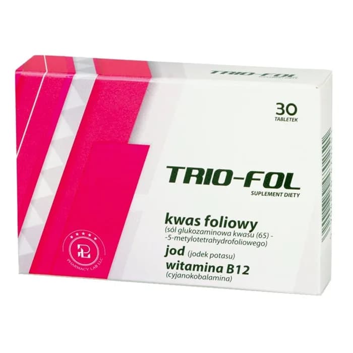 Trio-Fol 30 Tablets