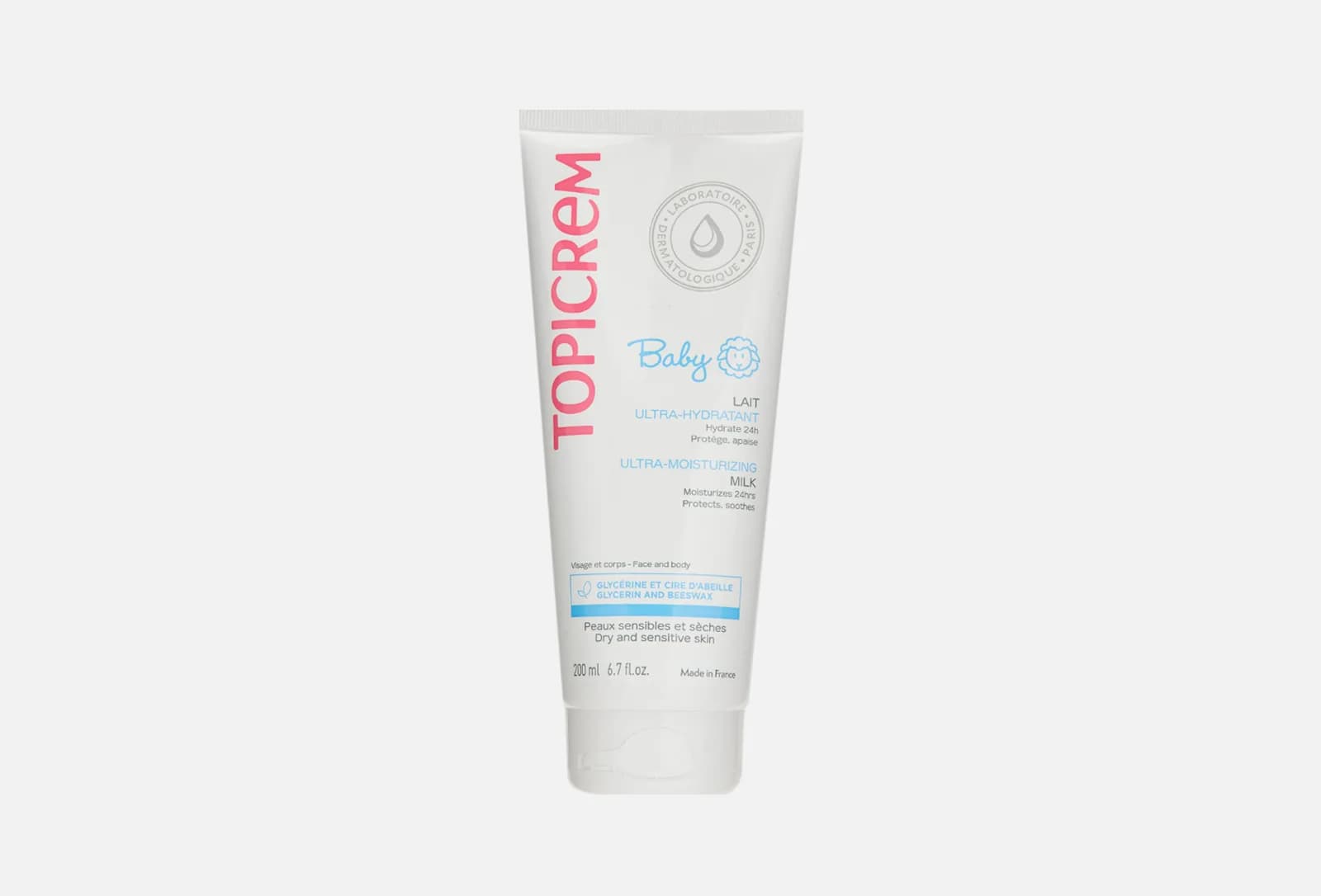 Topicrem Baby Protective Moisturizing Milk 200 ml
