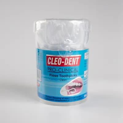 Cleo Dent Floss Toothpicks 50 pcs