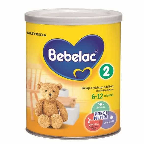Bebelac 2 Infant Formula 400 g