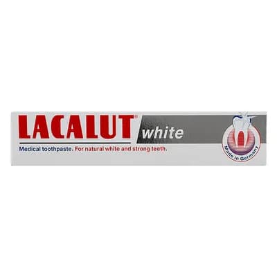 Lacalut White Toothpaste 75 ml