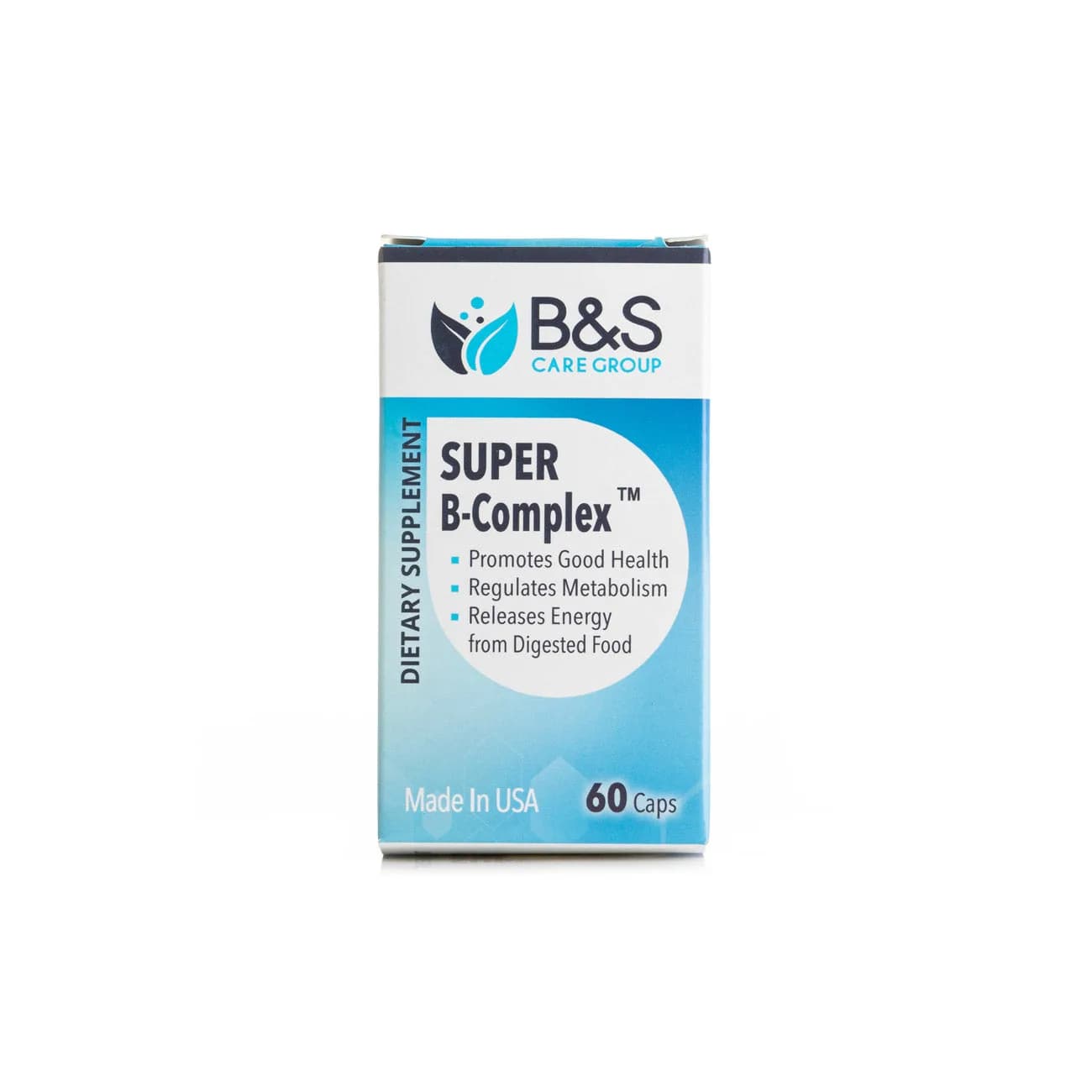 B&S Super B-Complex 30 Capsules