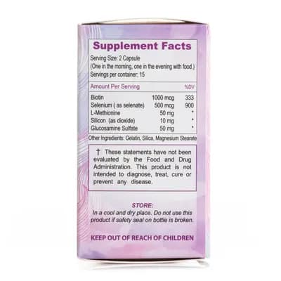 B&S Hairfluence 30 Capsules
