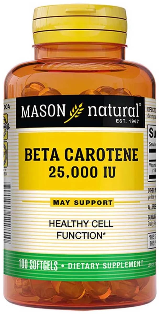Beta Carotene 25000 IU