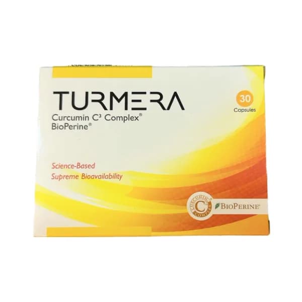 Turmera Curcumin C3 Complex 30 Capsules