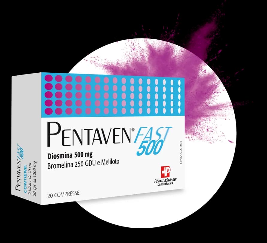 Pentaven Fast 20 Tablets