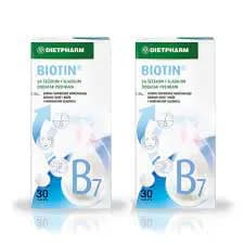 Dietpharm Biotin 30 Tablets