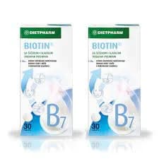 Dietpharm Biotin 30 Tablets