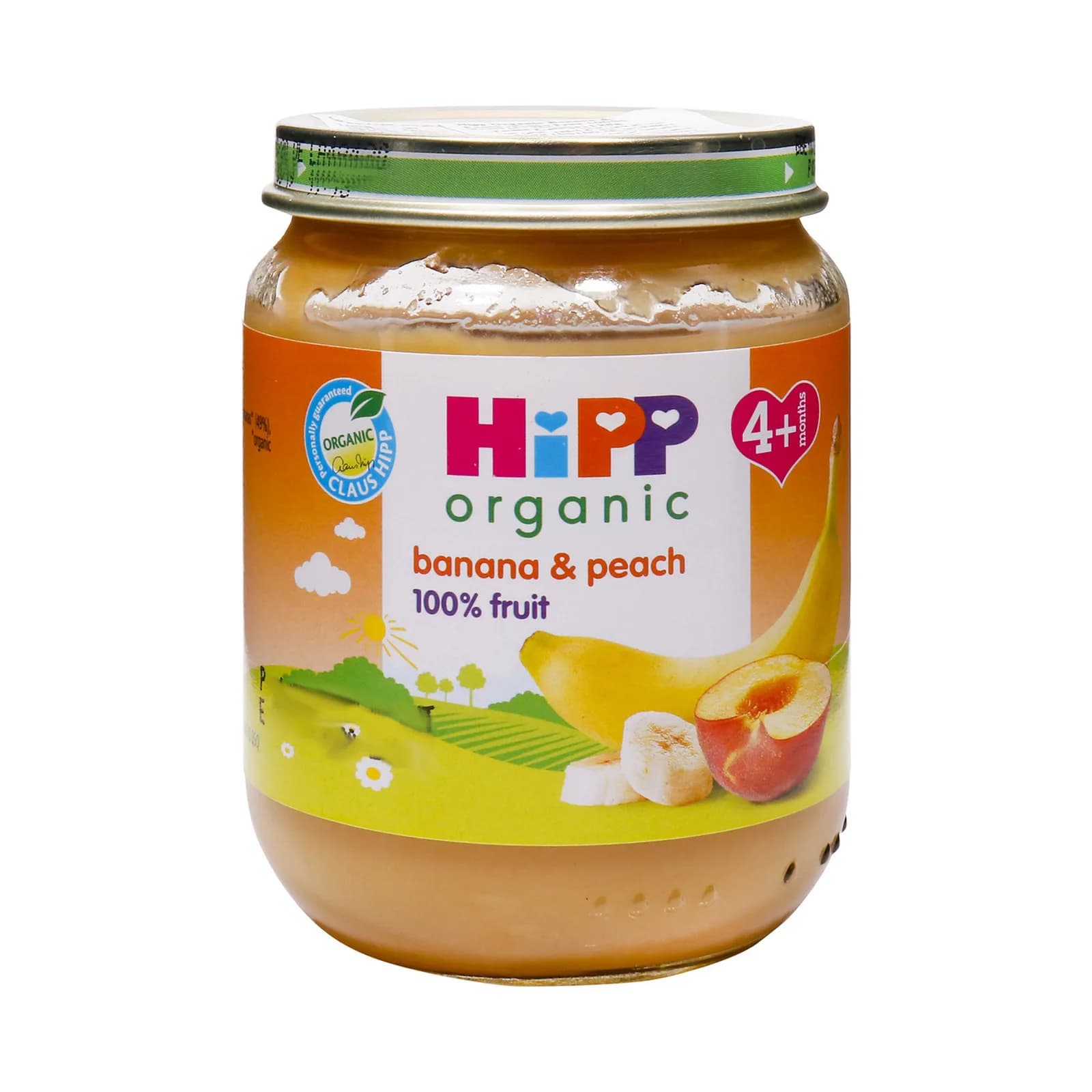 HiPP Fine Banana Peach 125 g