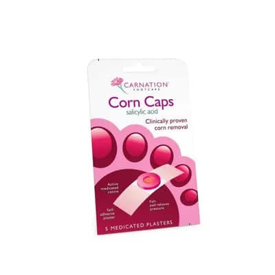 Carnation Corn Caps 5 pcs