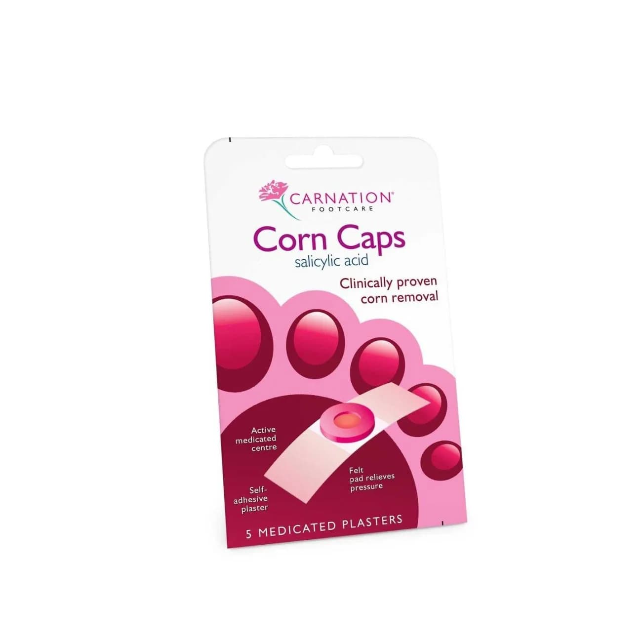 Carnation Corn Caps 5 pcs