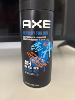 Axe Deodorant Spray Anarchy for Him 150 ml