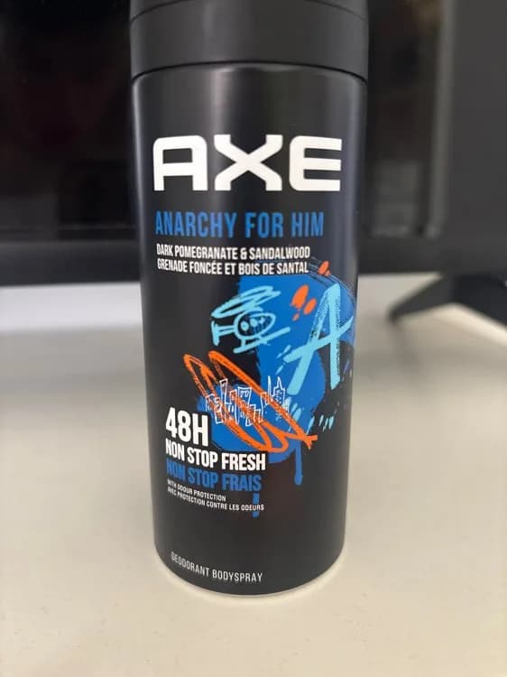 Axe Deodorant Spray Anarchy for Him 150 ml