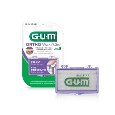Orthodontic Wax Mint Gum