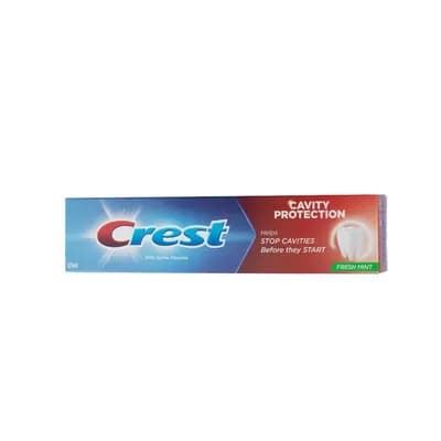 Crest Cavity Protection Toothpaste Fresh Mint