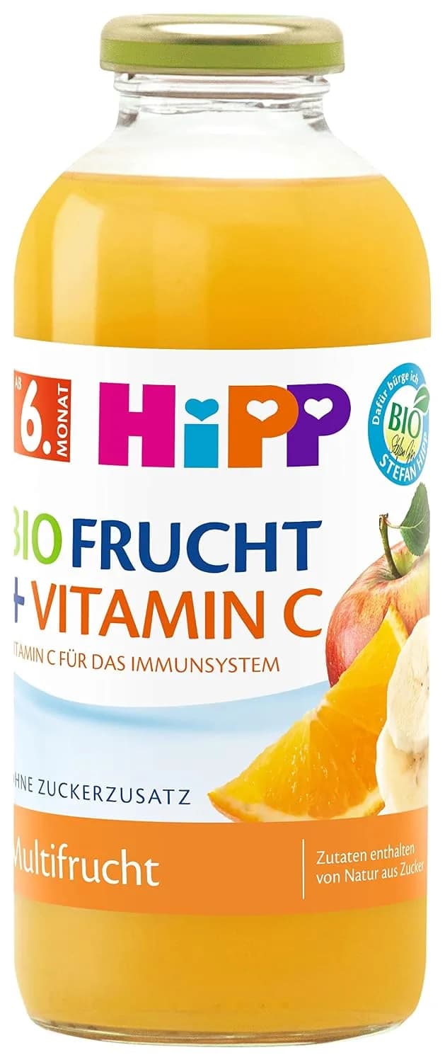 Hipp Baby Juice - Multifruit with Vitamin C