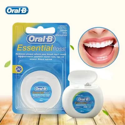 Oral-B Essential Floss Mint Waxed 50m