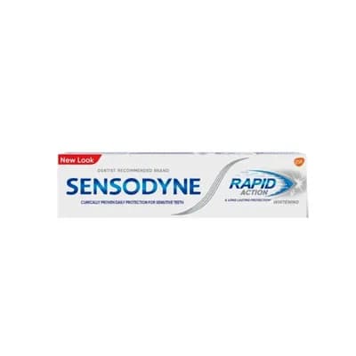 Sensodyne Rapid Action Daily Fast Relief Toothpaste 75 ml