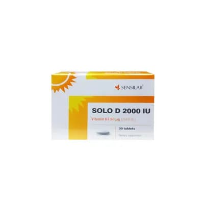 Solo D 5000 30 Tablets
