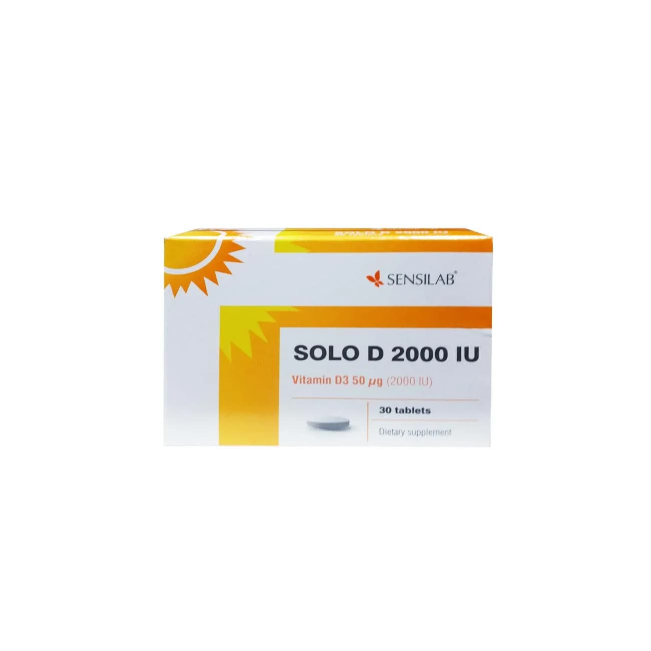 Solo D 5000 30 Tablets