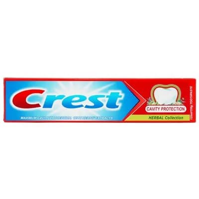 Crest Cavity Protection Herbal Collection Toothpaste 125 ml