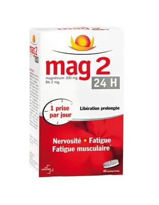 Mag 2 24H Magnesium Marine 40 Tablets