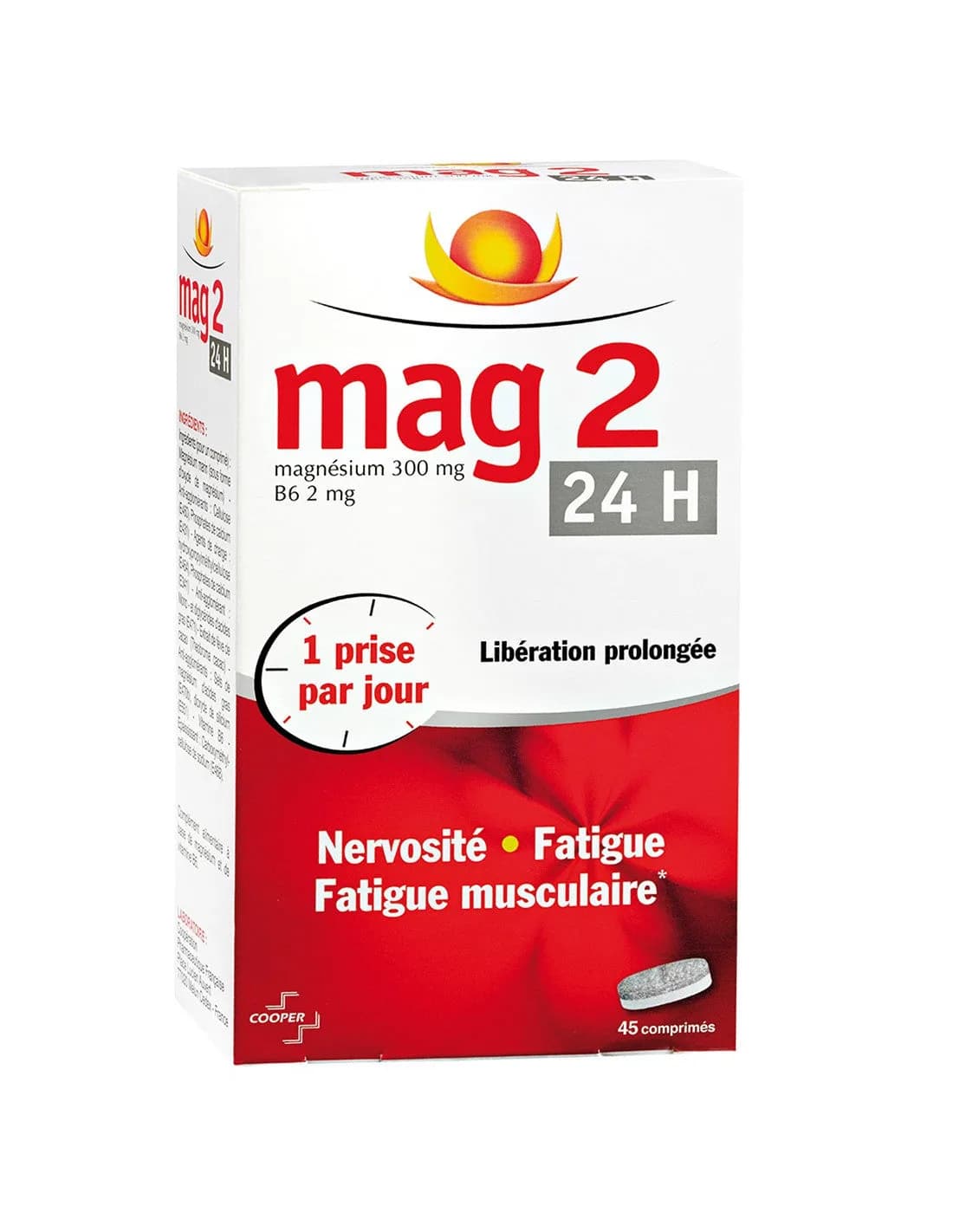 Mag 2 24H Magnesium Marine 40 Tablets
