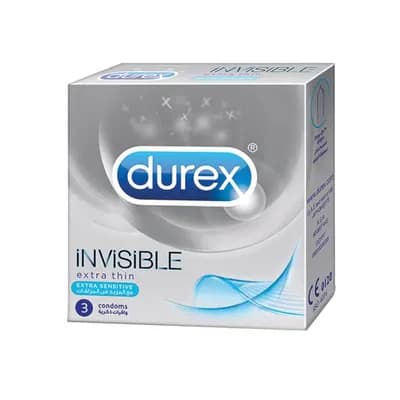 Durex Invisible Extra Sensitive Condoms