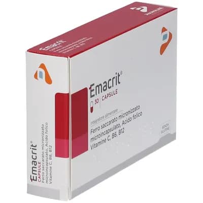 Emacrit 30 Capsules