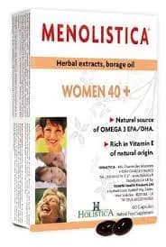 Menolistica Women 40+ Omega 60 Capsules