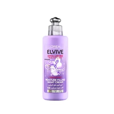 L'Oréal Paris Elvive Hyaluron Moisture Filling Night Cream 200 ml