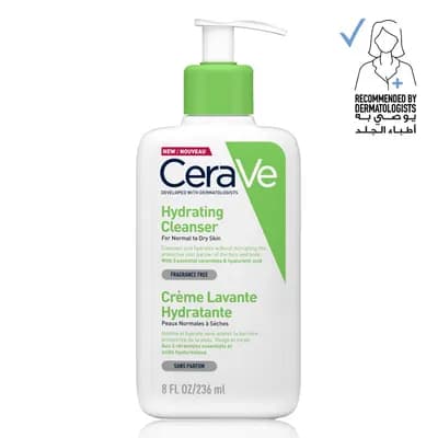 CeraVe Hydrating Cleanser