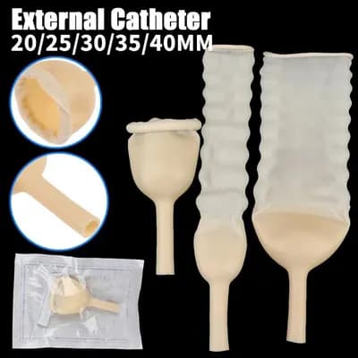 Male External Catheter Small/Medium/Large 25-30-35 mm