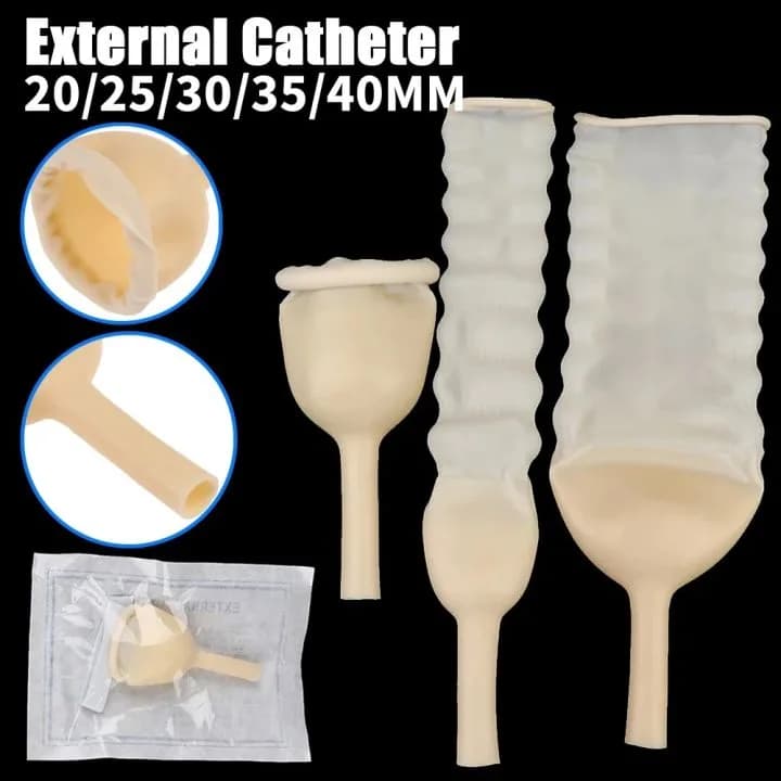 Male External Catheter Small/Medium/Large 25-30-35 mm